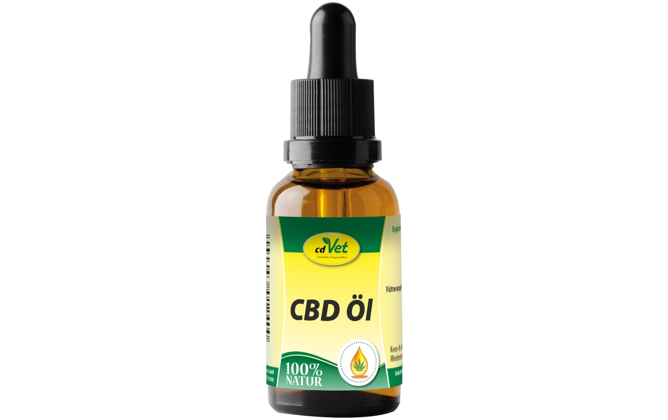 cdVet Hunde-Nahrungsergänzung CBD Öl, 20 ml cdVet Hunde-Nahrungsergänzung CBD Öl, 20 ml