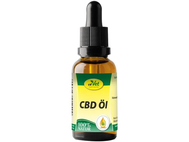 cdVet Hunde-Nahrungsergänzung CBD Öl, 20 ml cdVet Hunde-Nahrungsergänzung CBD Öl, 20 ml
