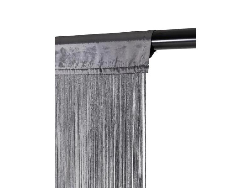 COCON Fadenvorhang 90 cm x 200 cm, Grau COCON Fadenvorhang 90 cm x 200 cm, Grau