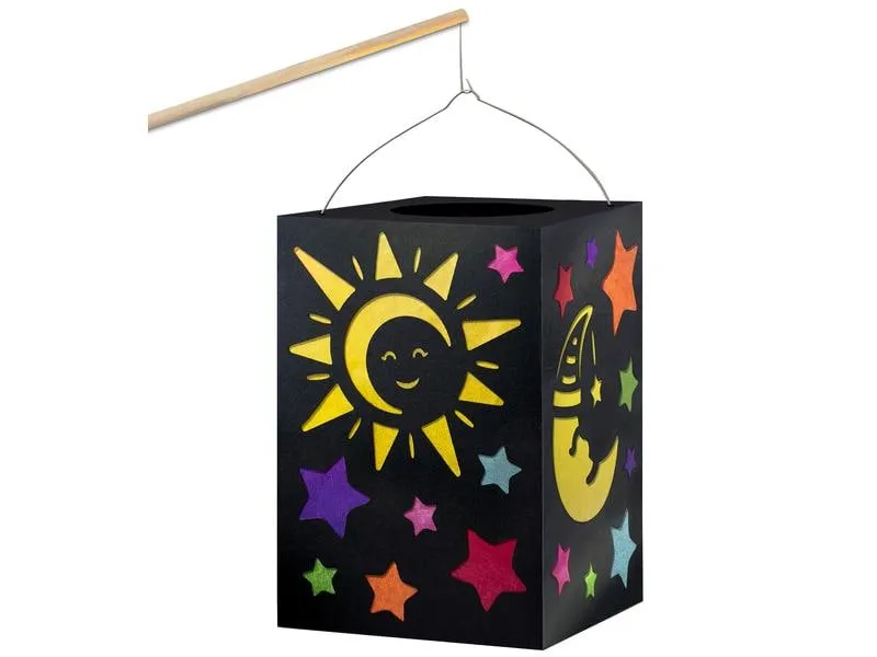 URSUS Laternen-Bastelset Sonne, Mond und Sterne URSUS Laternen-Bastelset Sonne, Mond und Sterne