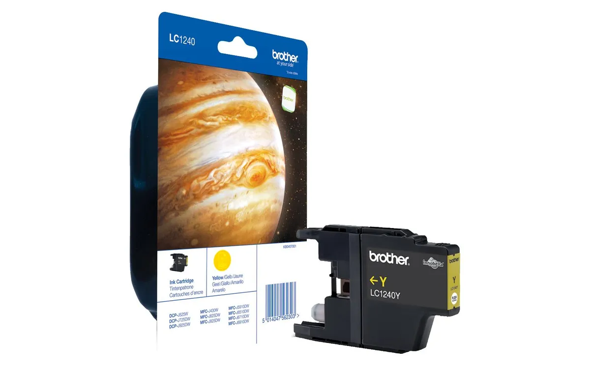 Brother Tinte LC-1240Y Yellow Brother Tinte LC-1240Y Yellow