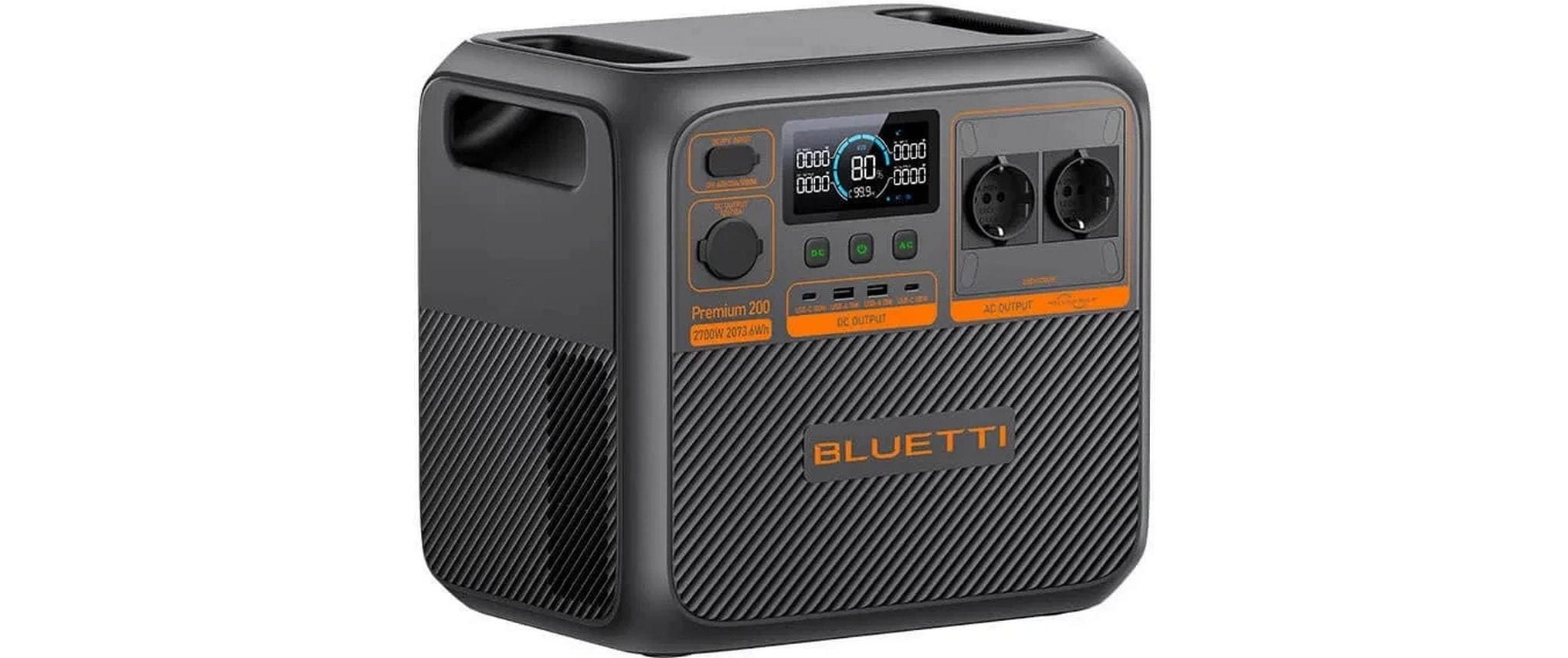 BLUETTI Power Station Premium 200 V2 2074 Wh