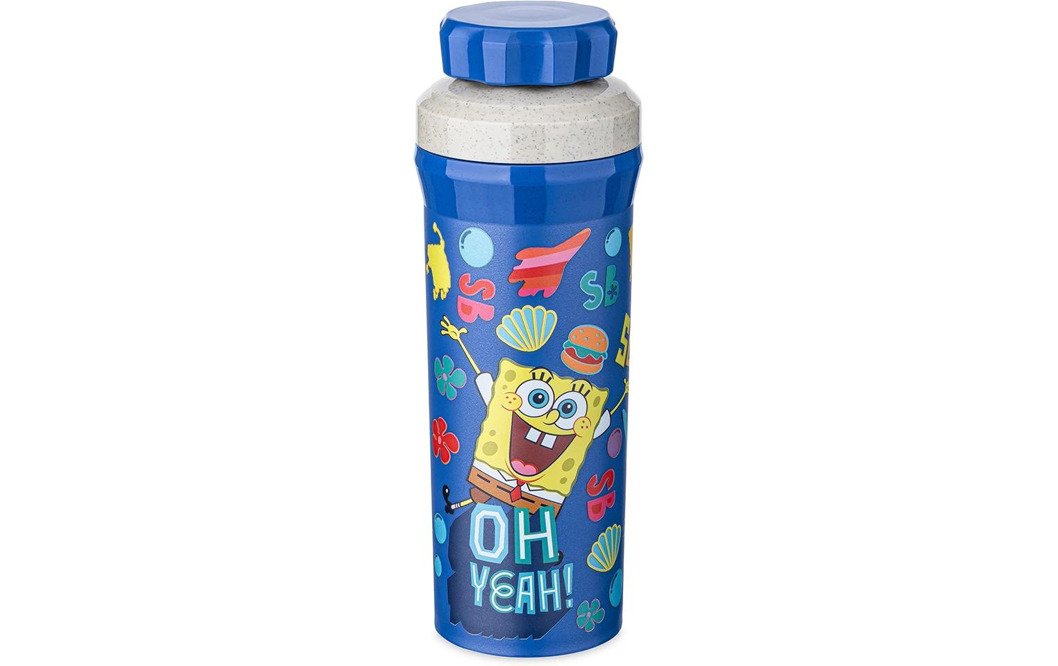 Koziol Trinkflasche OLLI SPONGEBOB 500 ml, space blue