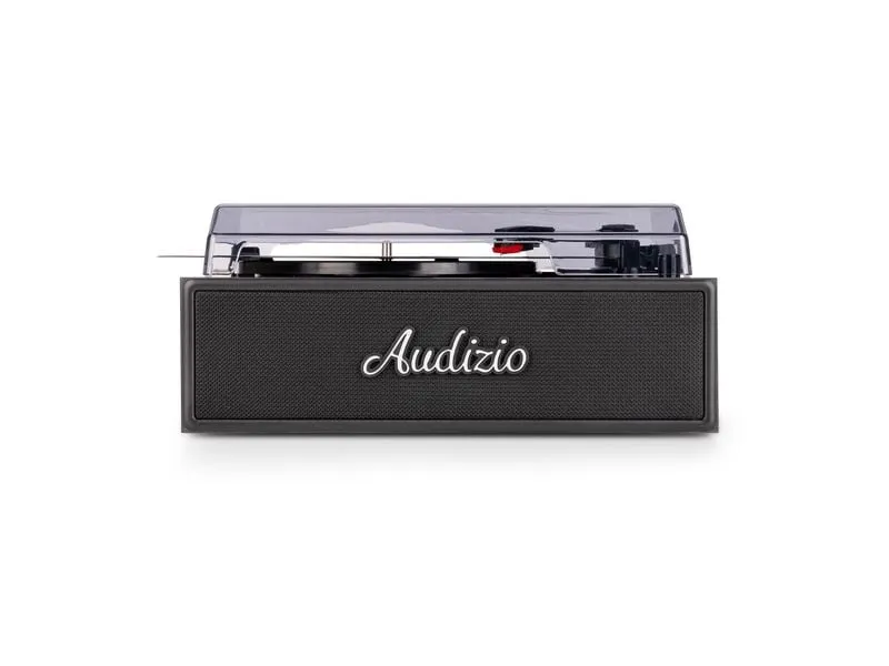 Audizio Plattenspieler mit Bluetooth Reno-BK Retro, Stereo Schwarz Audizio Plattenspieler mit Bluetooth Reno-BK Retro, Stereo Schwarz