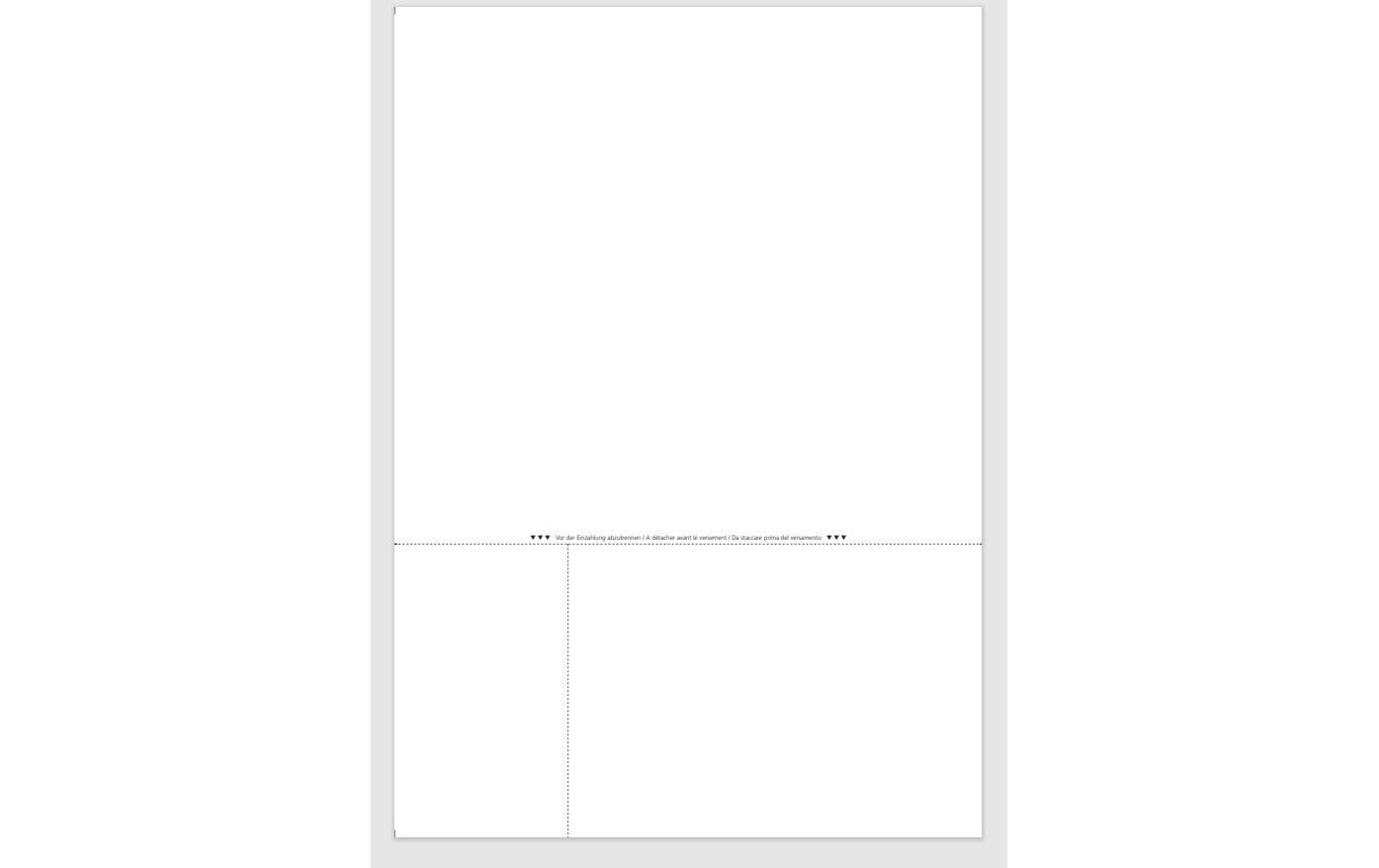 Büromaterial Einzahlungsschein QR 80 g/m² Recycling, 500 Blatt Büromaterial Einzahlungsschein QR 80 g/m² Recycling, 500 Blatt