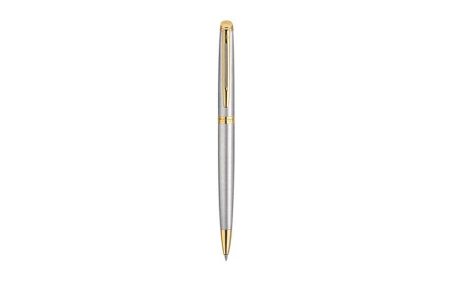 WATERMAN Kugelschreiber Hémisphère Ede.G.C. Medium (M), Gold/Silber