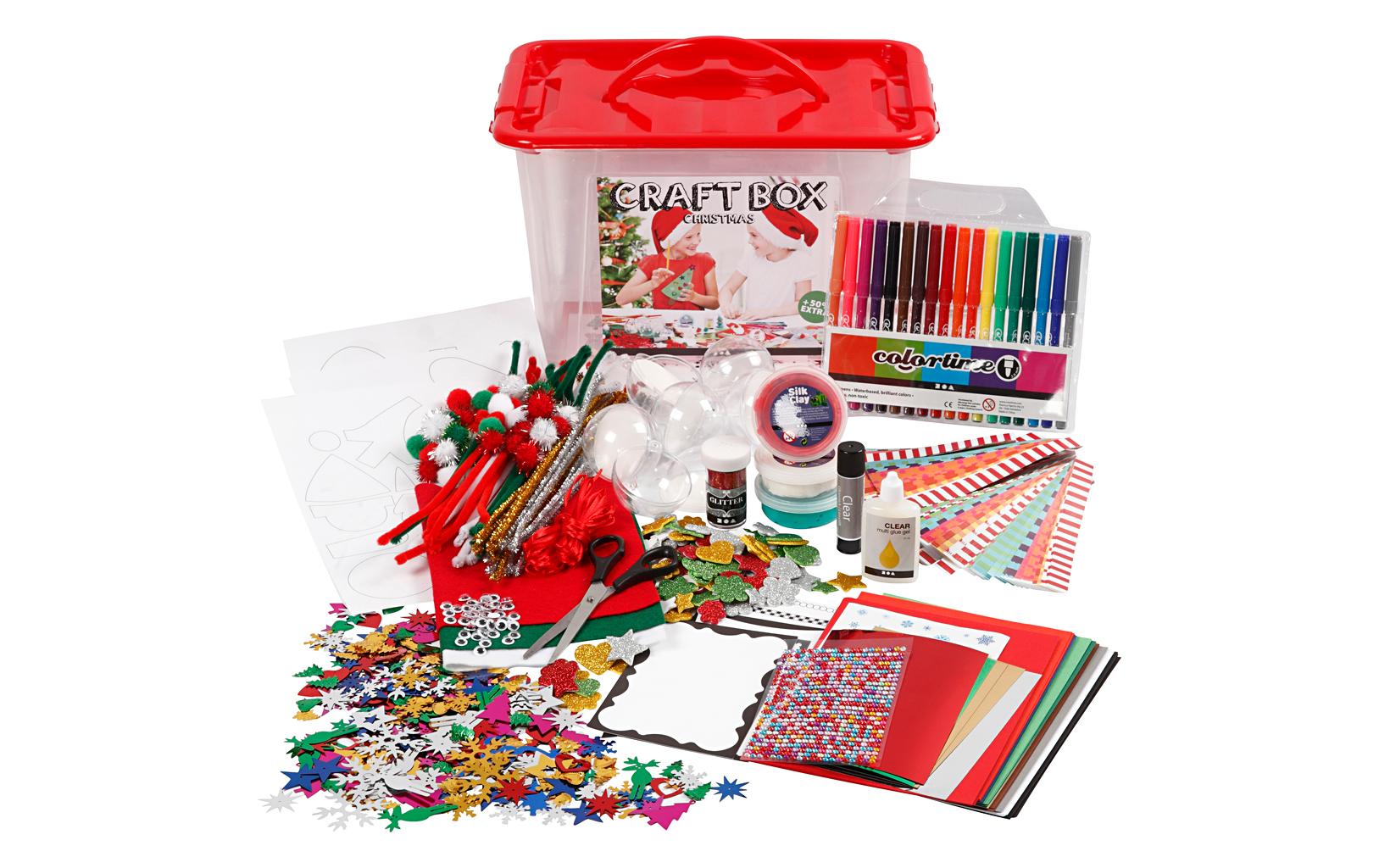 Creativ Company Bastelset Hobbybox Weihnachten