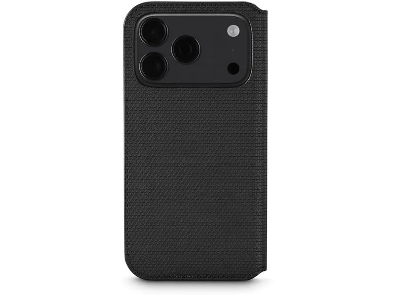 Black Rock Book Cover Slim Folio Apple iPhone 17 Pro