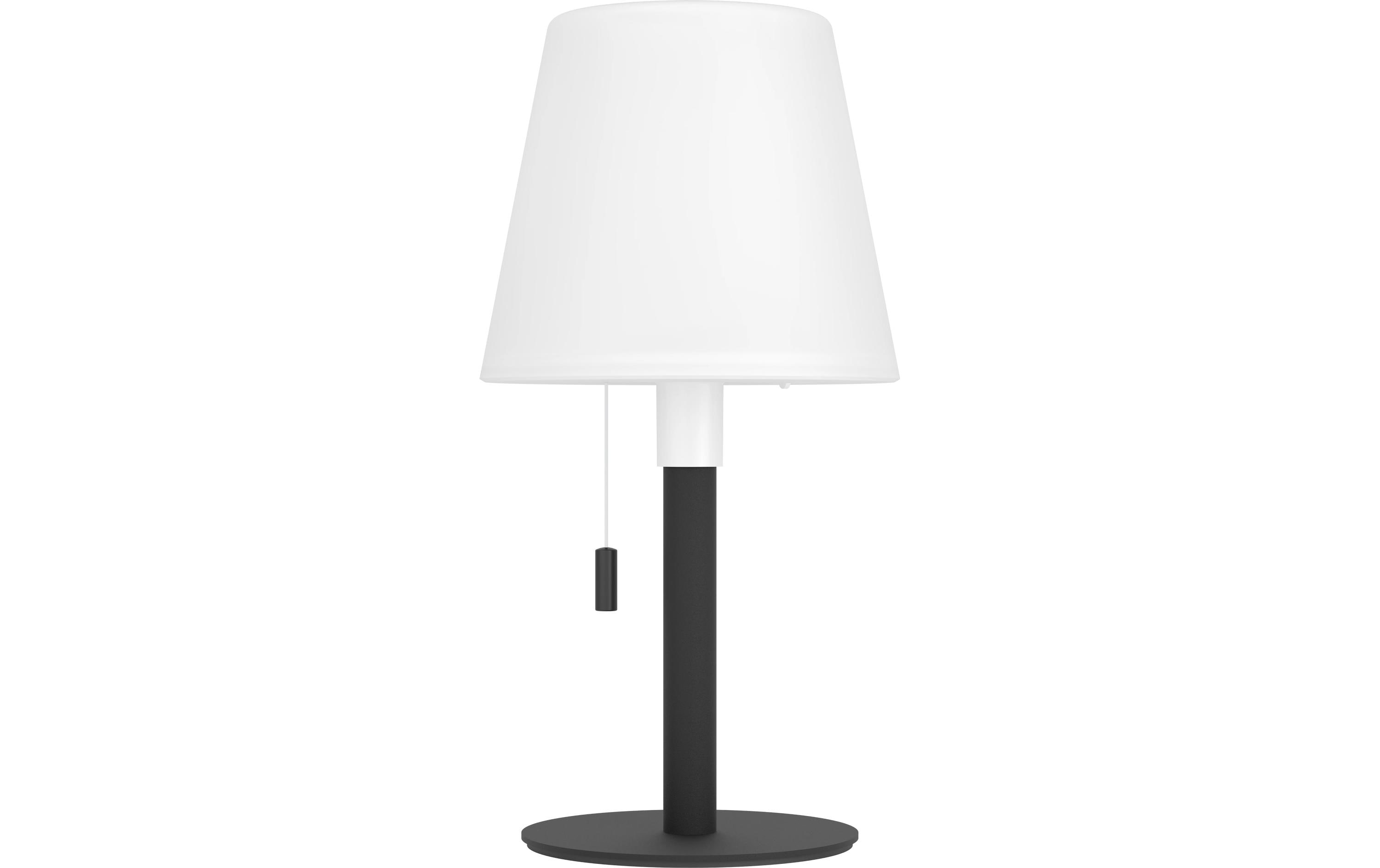 EGLO Leuchten Tischleuchte Montapalma B LED Solar-Akku IP54 dimmbar