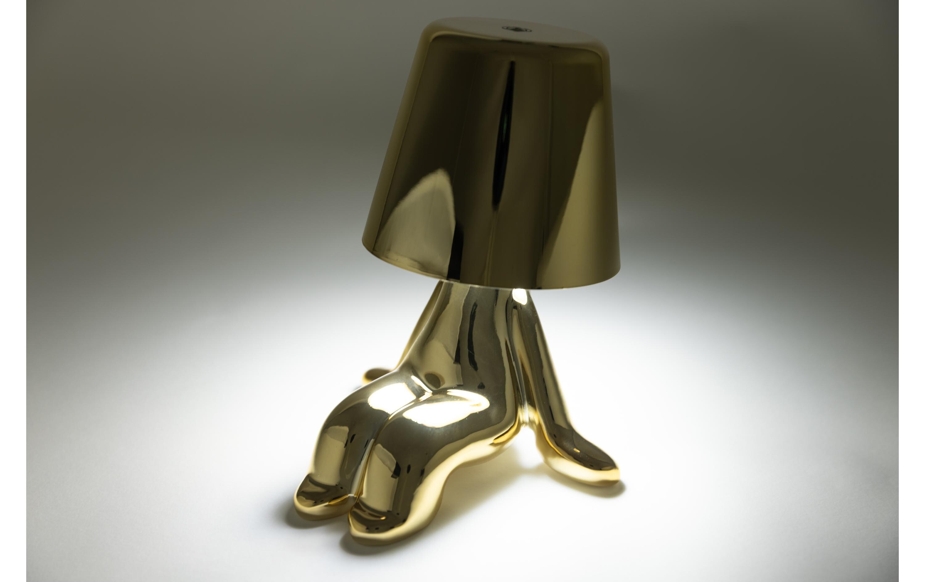 COCON Goldene Tischleuchte DREAMER