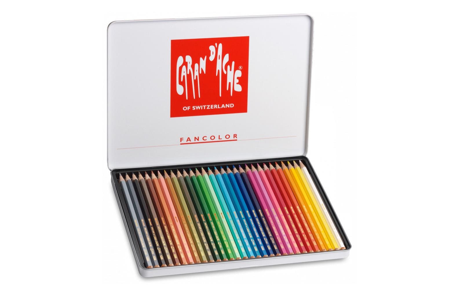 Caran d'Ache Farbstifte Fancolor 30 Stück