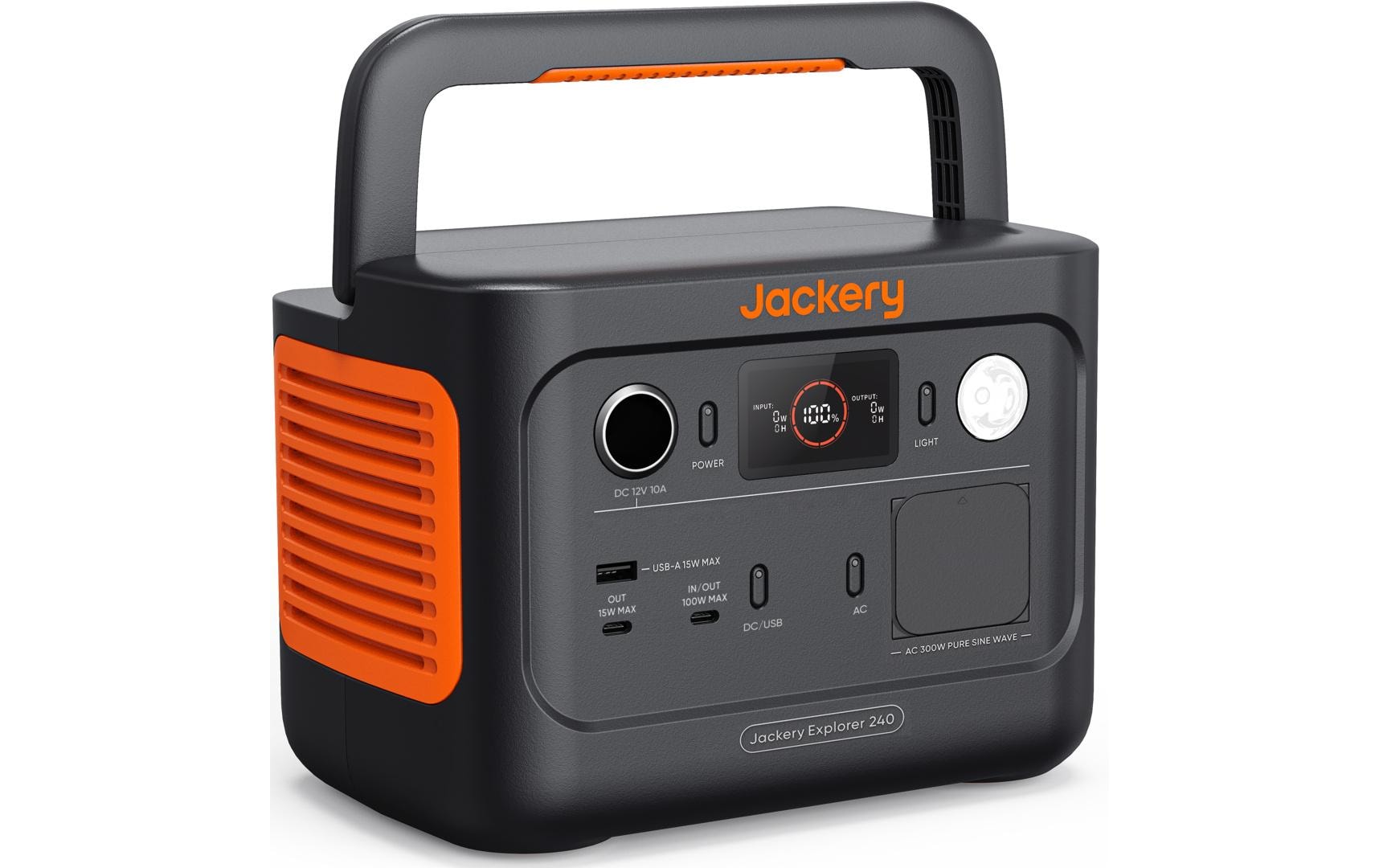 Jackery Power Station Explorer 240 V2 EU 256 Wh