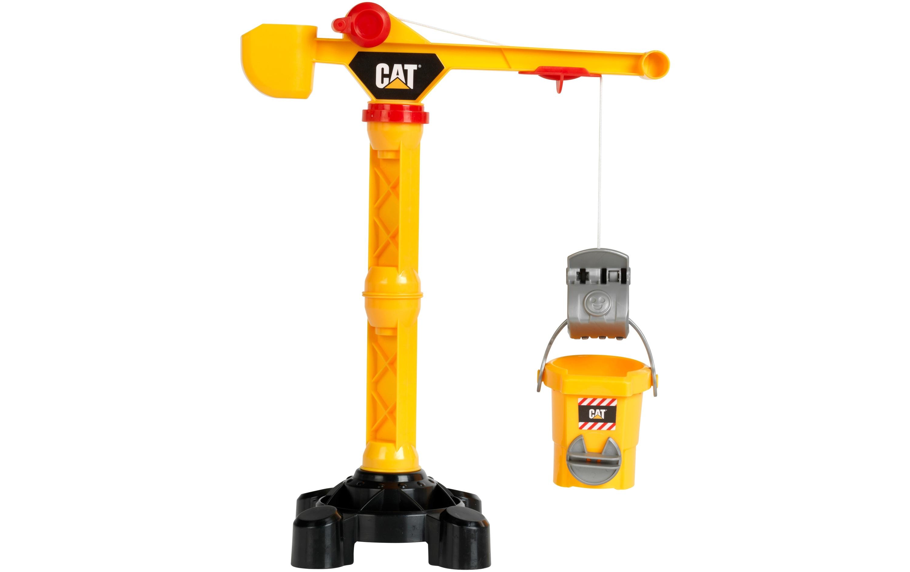 Klein-Toys Caterpillar Baustellenkran Klein-Toys Caterpillar Baustellenkran