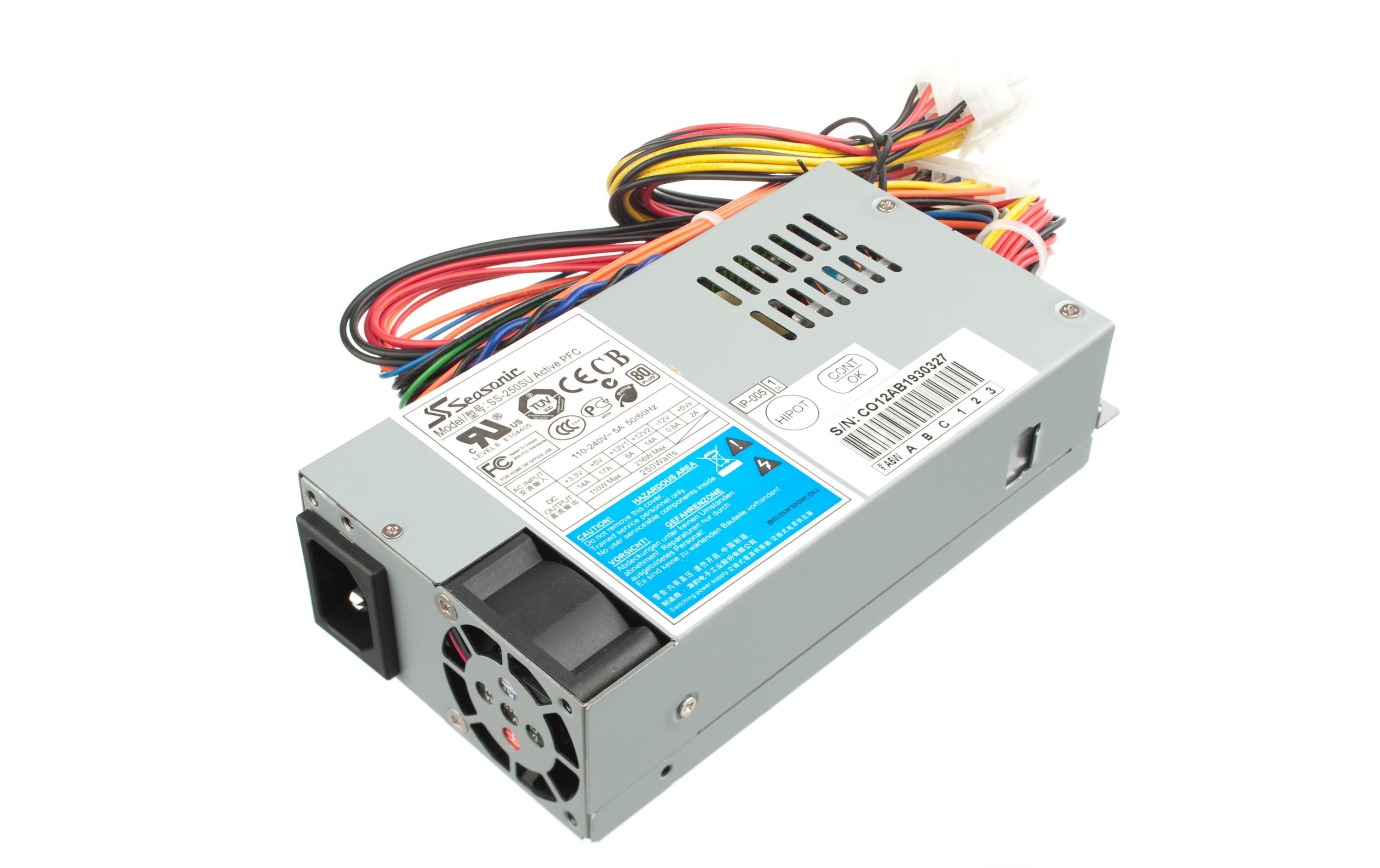 Synology NAS-Ersatznetzteil (intern) PSU 250W_3 Synology NAS-Ersatznetzteil (intern) PSU 250W_3