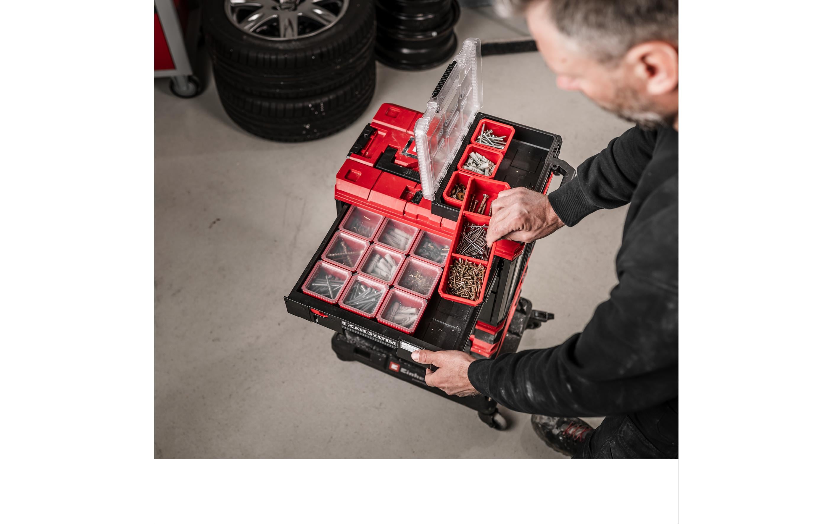 Einhell E-Case Schubladenkoffer