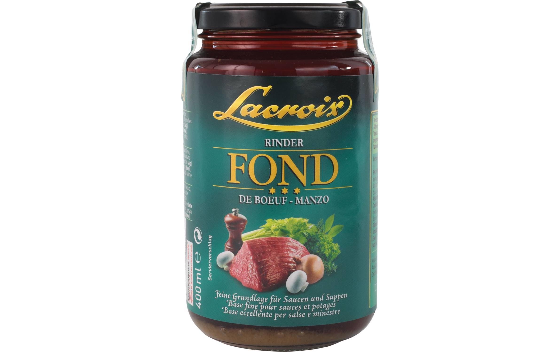 Lacroix Rinder-Fond 400 ml