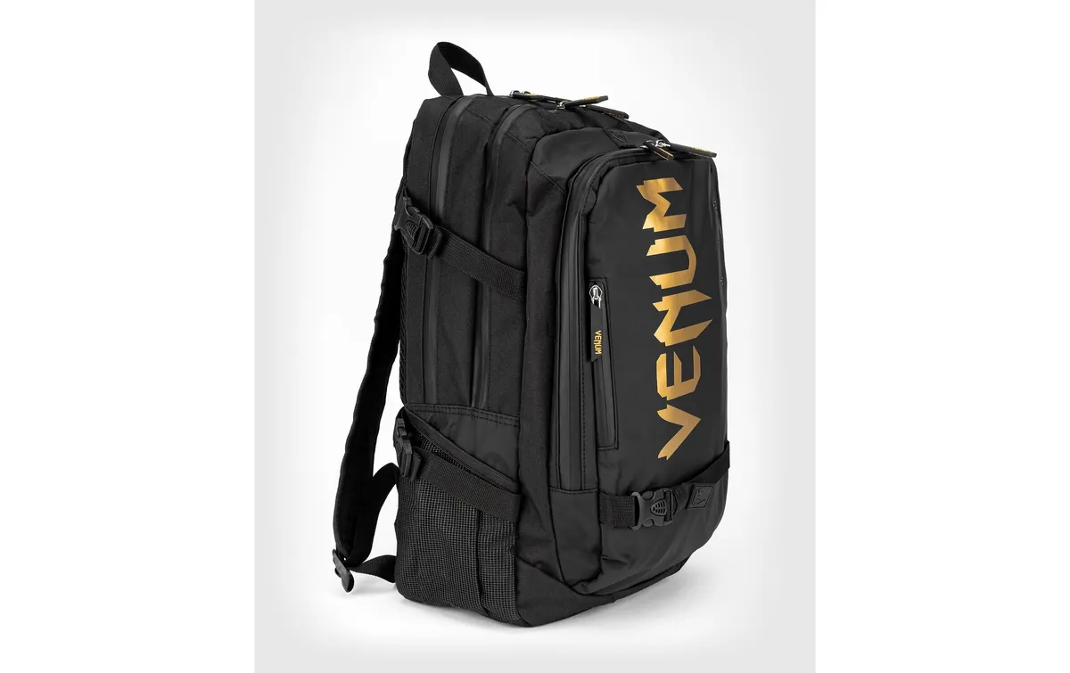 Venum Challenger Pro Evo BackPack, Gold/Schwarz Venum Challenger Pro Evo BackPack, Gold/Schwarz