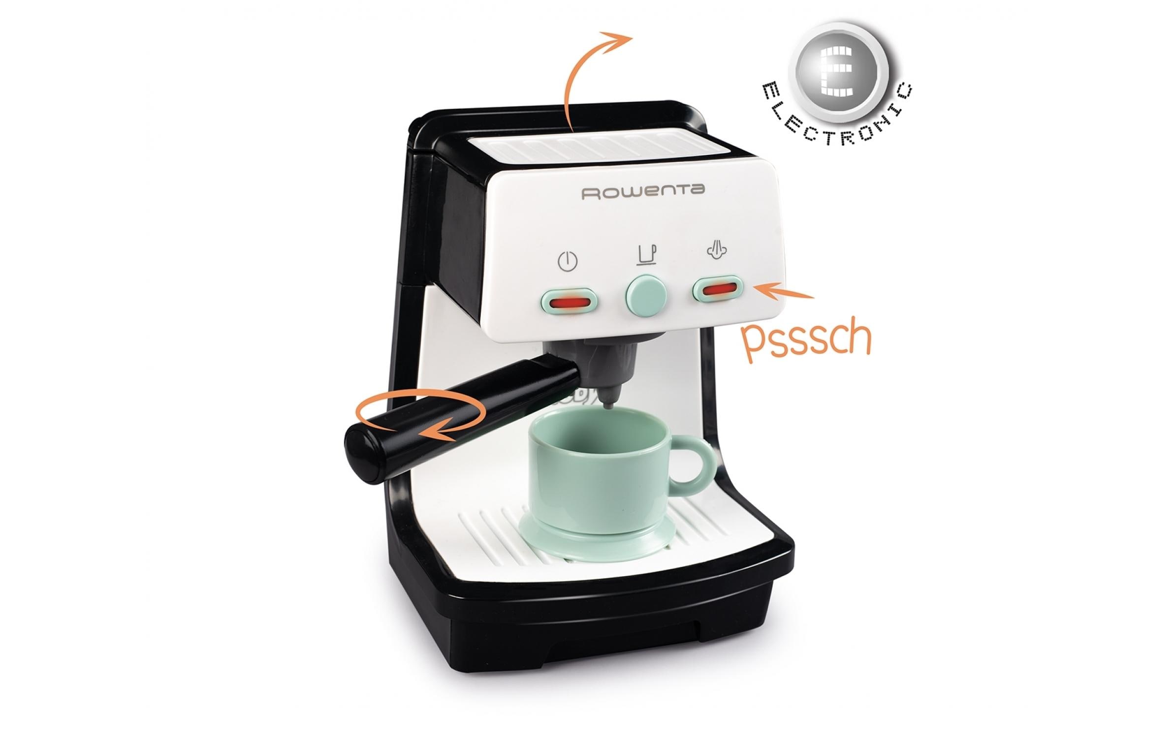 Smoby Spiel-Haushaltsgerät Rowenta Espressomaschine