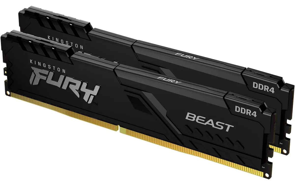 Kingston DDR4-RAM FURY Beast 3600 MHz 2x 32 GB Kingston DDR4-RAM FURY Beast 3600 MHz 2x 32 GB
