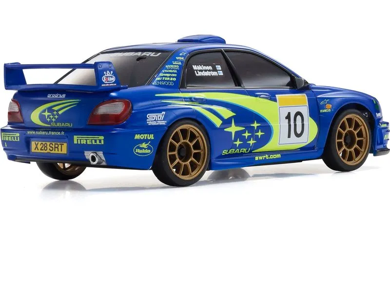 Kyosho Mini-Z MA020 Subaru Impreza WRC 2002 Weiss, ARTR Kyosho Mini-Z MA020 Subaru Impreza WRC 2002 Weiss, ARTR