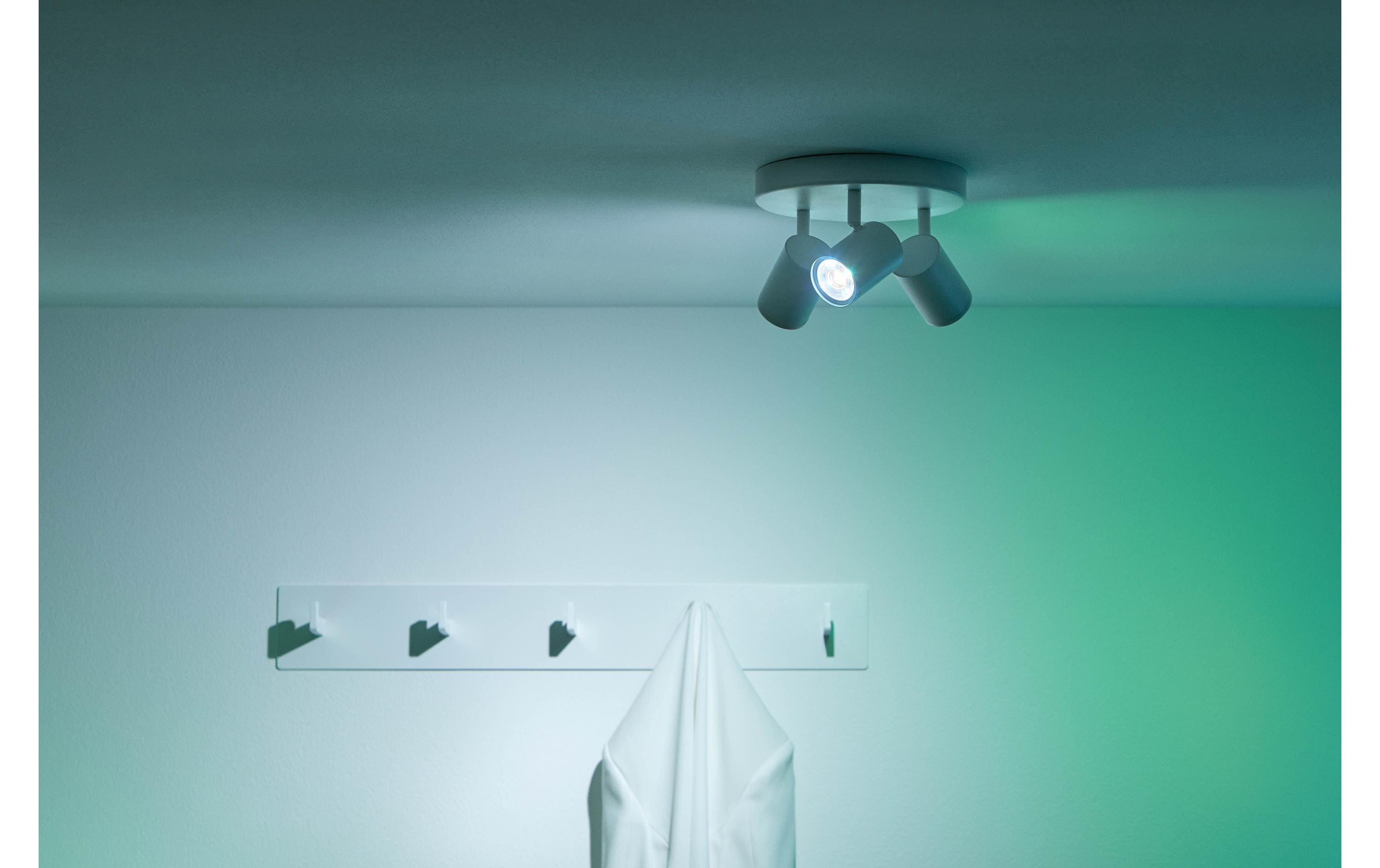 WiZ IMAGEO 3er Spot Tunable White & Color Deckenleuchte Weiss WiZ IMAGEO 3er Spot Tunable White & Color Deckenleuchte Weiss