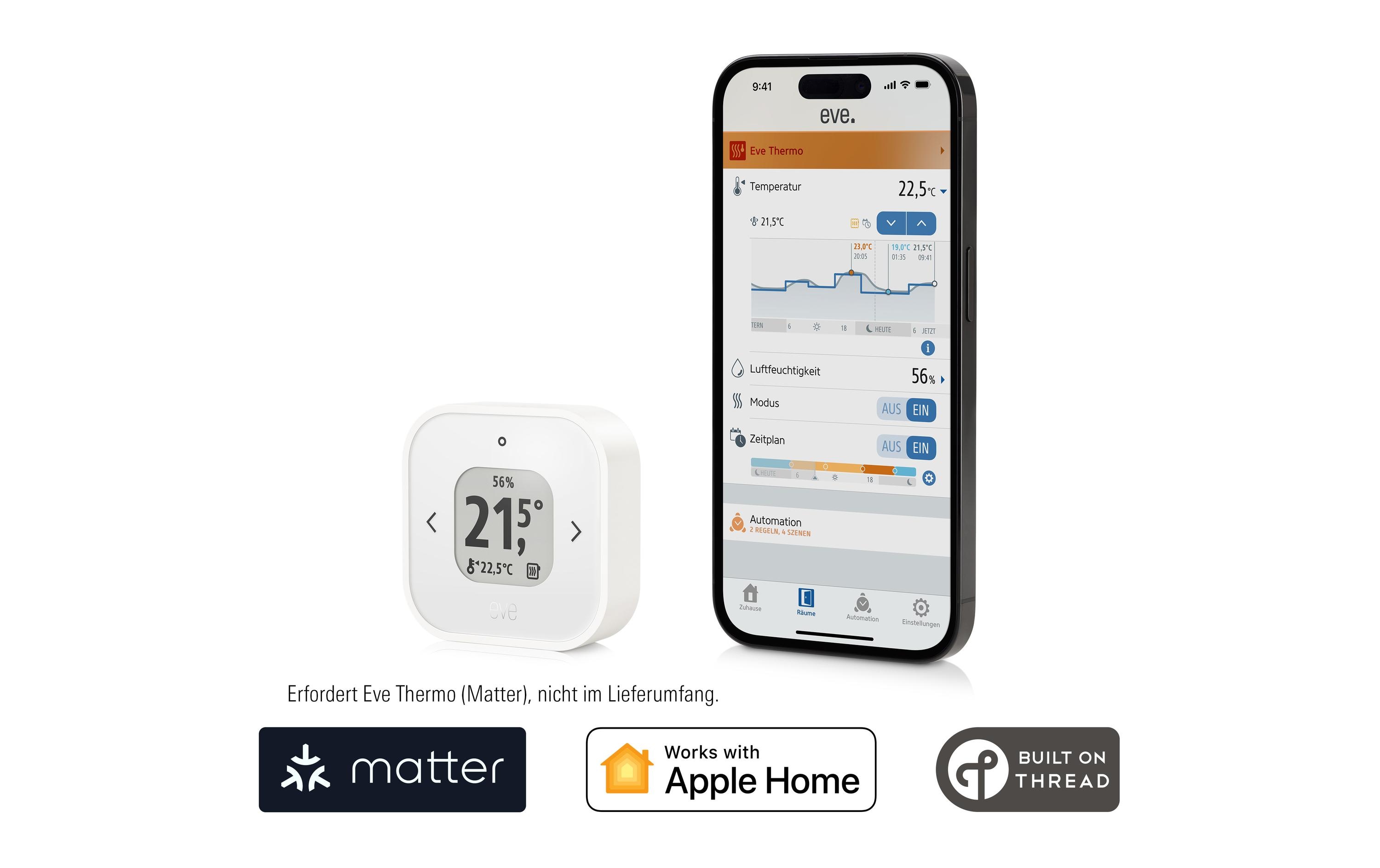 Eve Systems Thermo Control Matter Eve Systems Thermo Control Matter