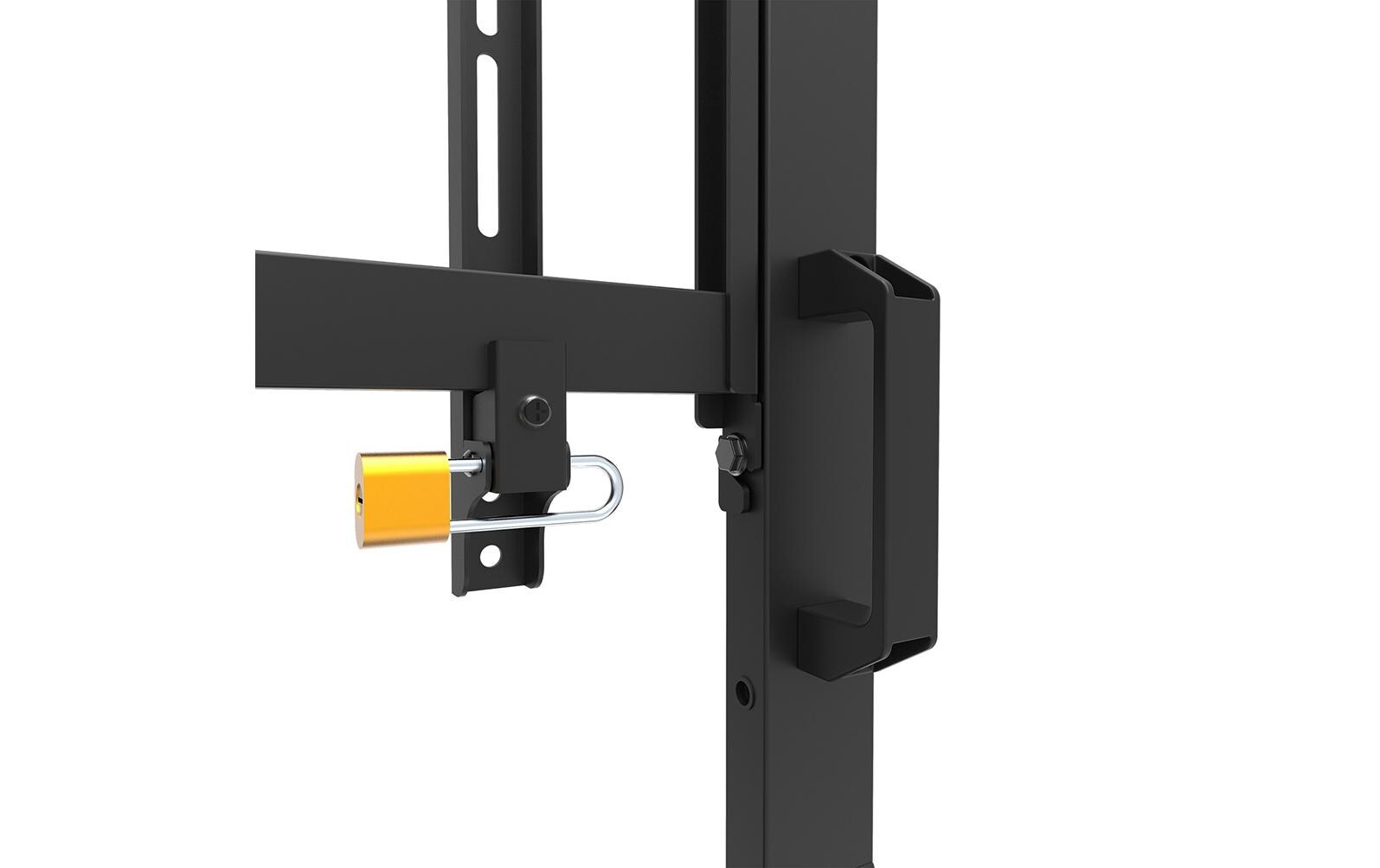 NEOMOUNTS Standfuss MOVE Go XL FL50-575BL1 Schwarz