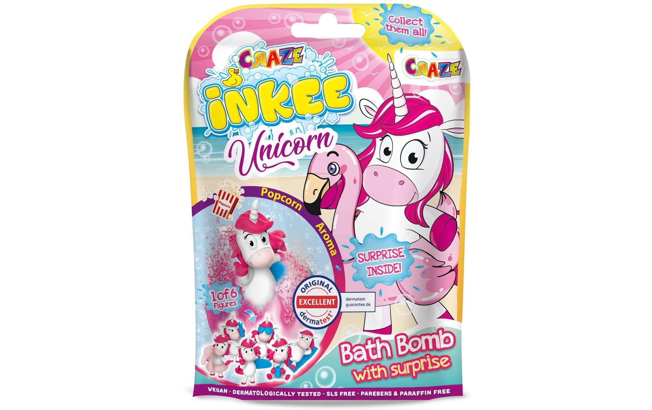 Craze Badekugel Inkee – Unicorn Beach 1 Stück Craze Badekugel Inkee – Unicorn Beach 1 Stück