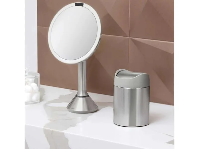 Simplehuman Abfalleimer 1.5 l, Silber Simplehuman Abfalleimer 1.5 l, Silber