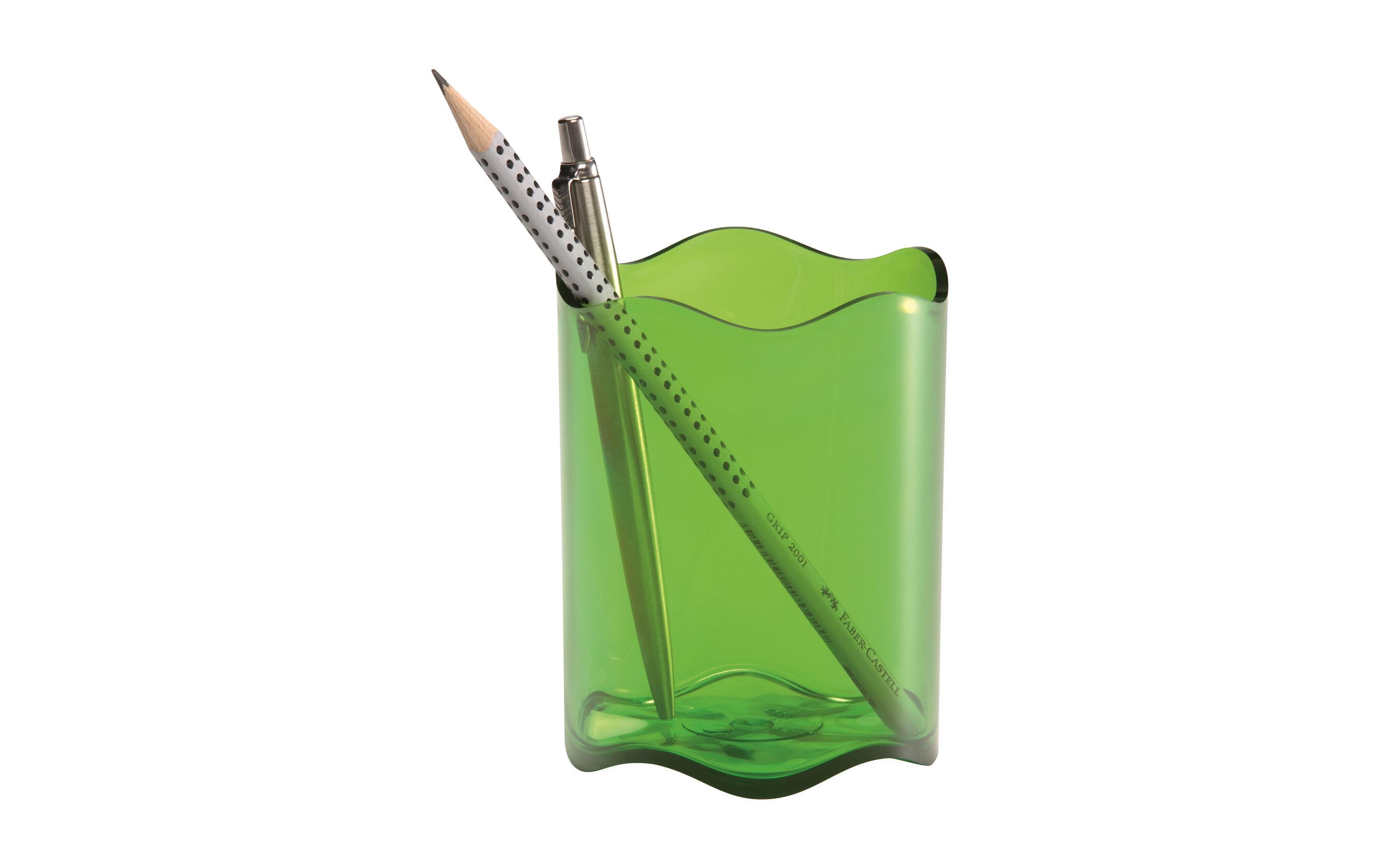 DURABLE Stiftehalter Trend Grün/Transparent DURABLE Stiftehalter Trend Grün/Transparent