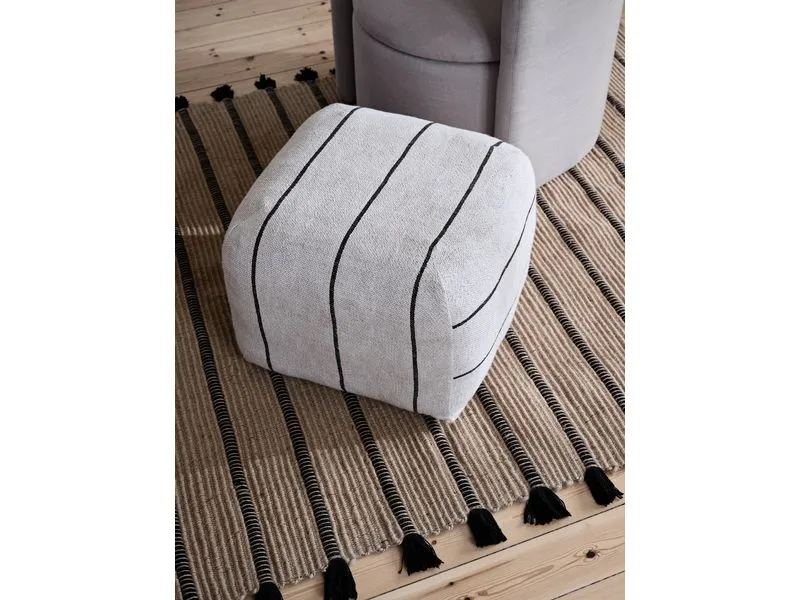 Broste Copenhagen Sigrid Baumwolle (CO)/Leinen/Polyester (PES), Beige