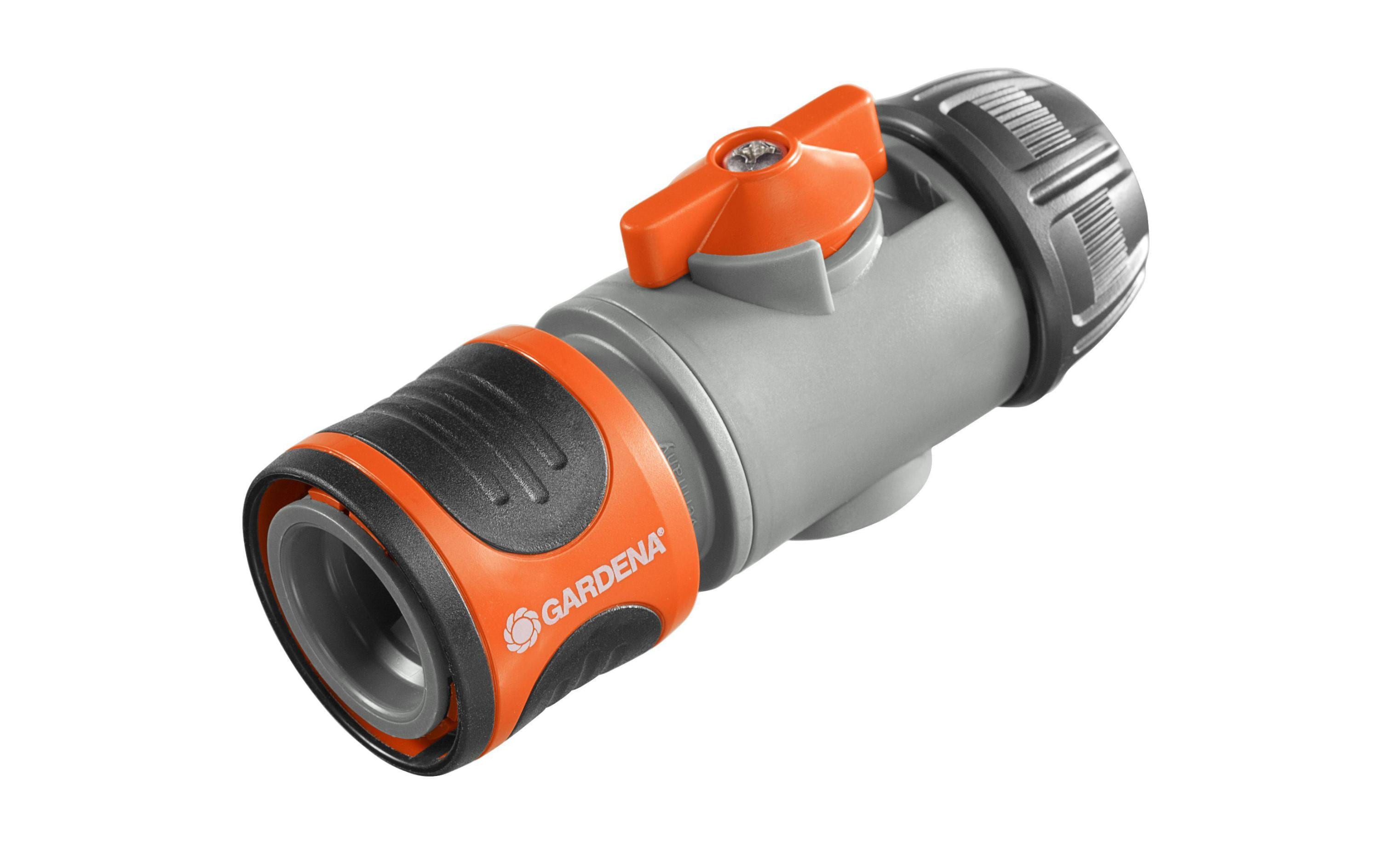 GARDENA Regulierstop 2942 13 mm (1/2) und 15 mm (5/8) GARDENA Regulierstop 2942 13 mm (1/2) und 15 mm (5/8)