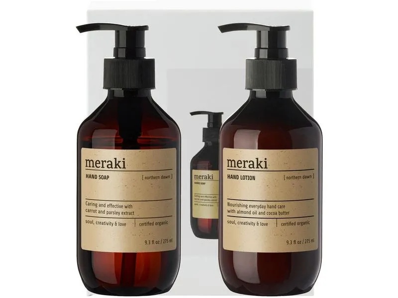 meraki Geschenkset Northern Dawn, Simple Hand Care 2 x 275 ml meraki Geschenkset Northern Dawn, Simple Hand Care 2 x 275 ml