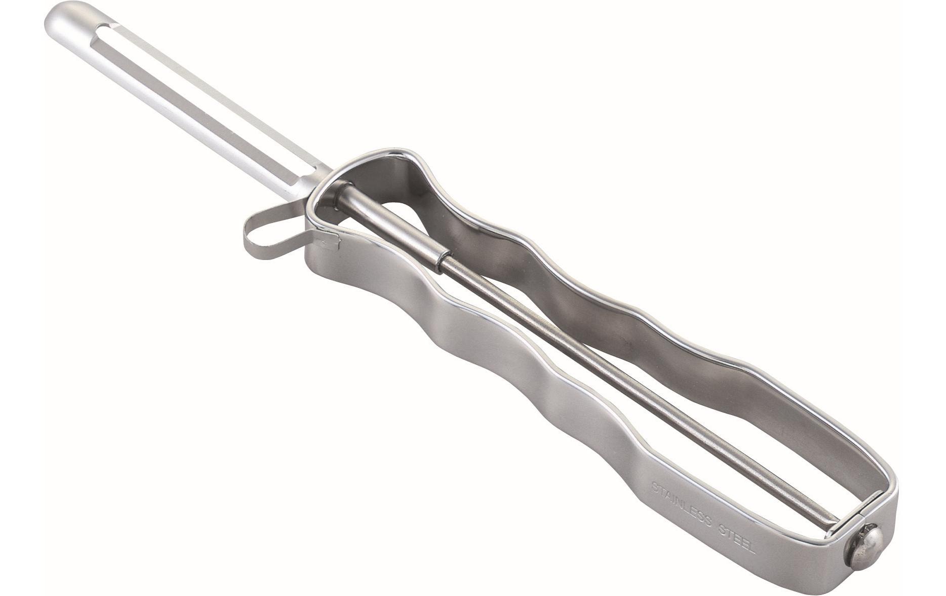 Kai Sparschäler Silber/Chrom