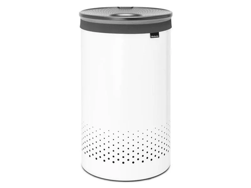 Brabantia Wäschesammler Weiss, 60 l Brabantia Wäschesammler Weiss, 60 l