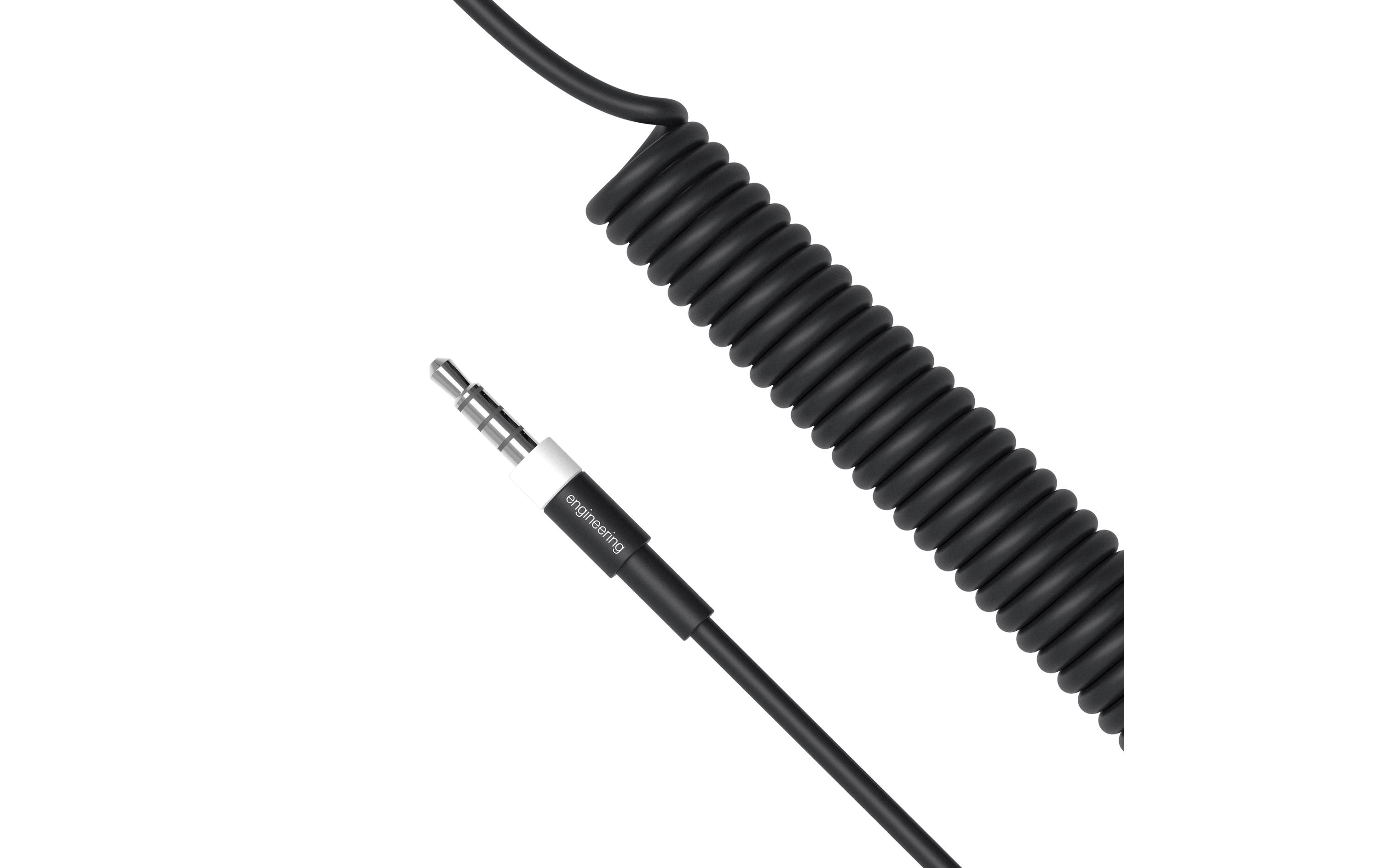 Teenage Engineering Instrumentenkabel 4-pole curly audio cable 1.2 m