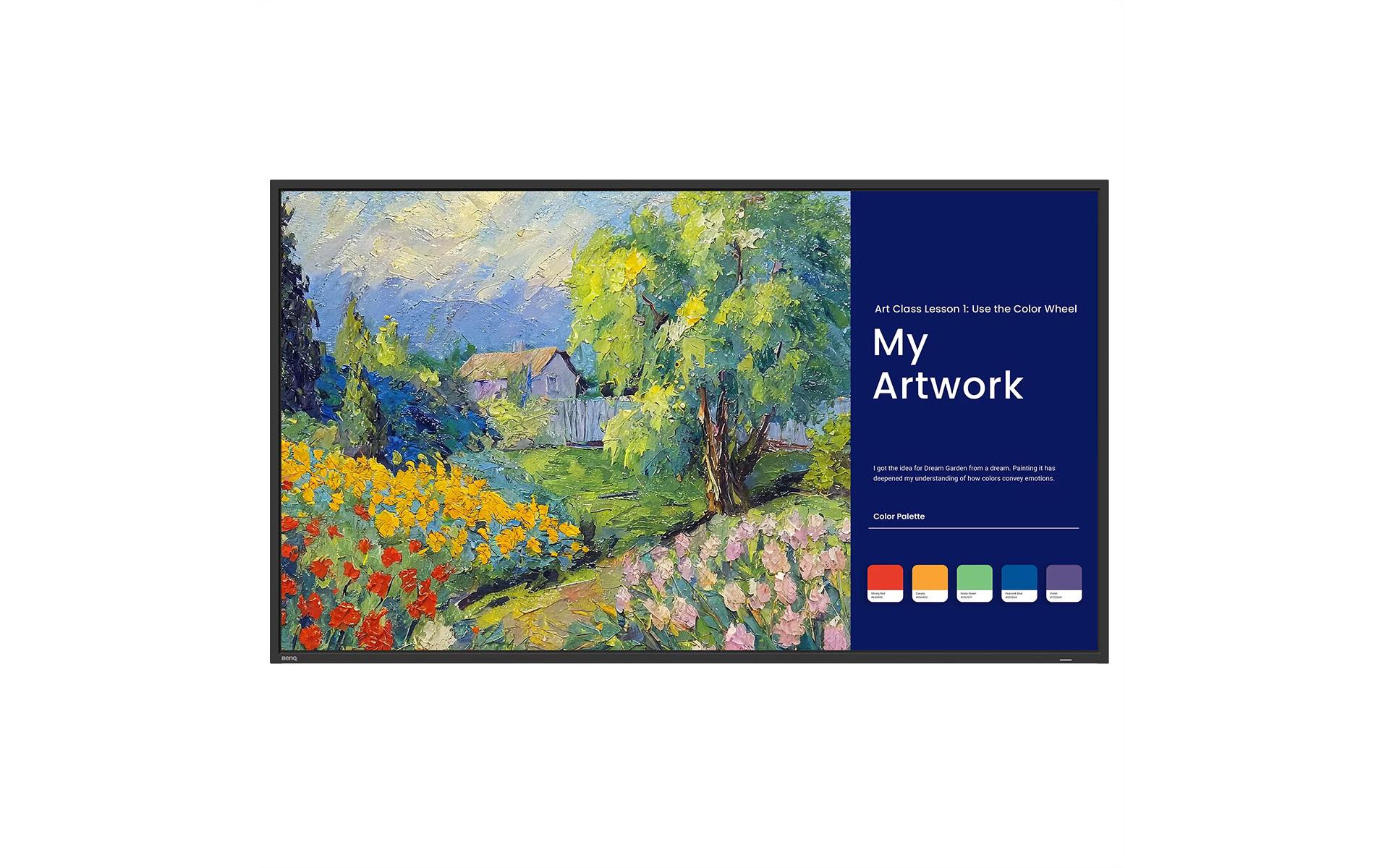 BenQ Public Display SL5504 55