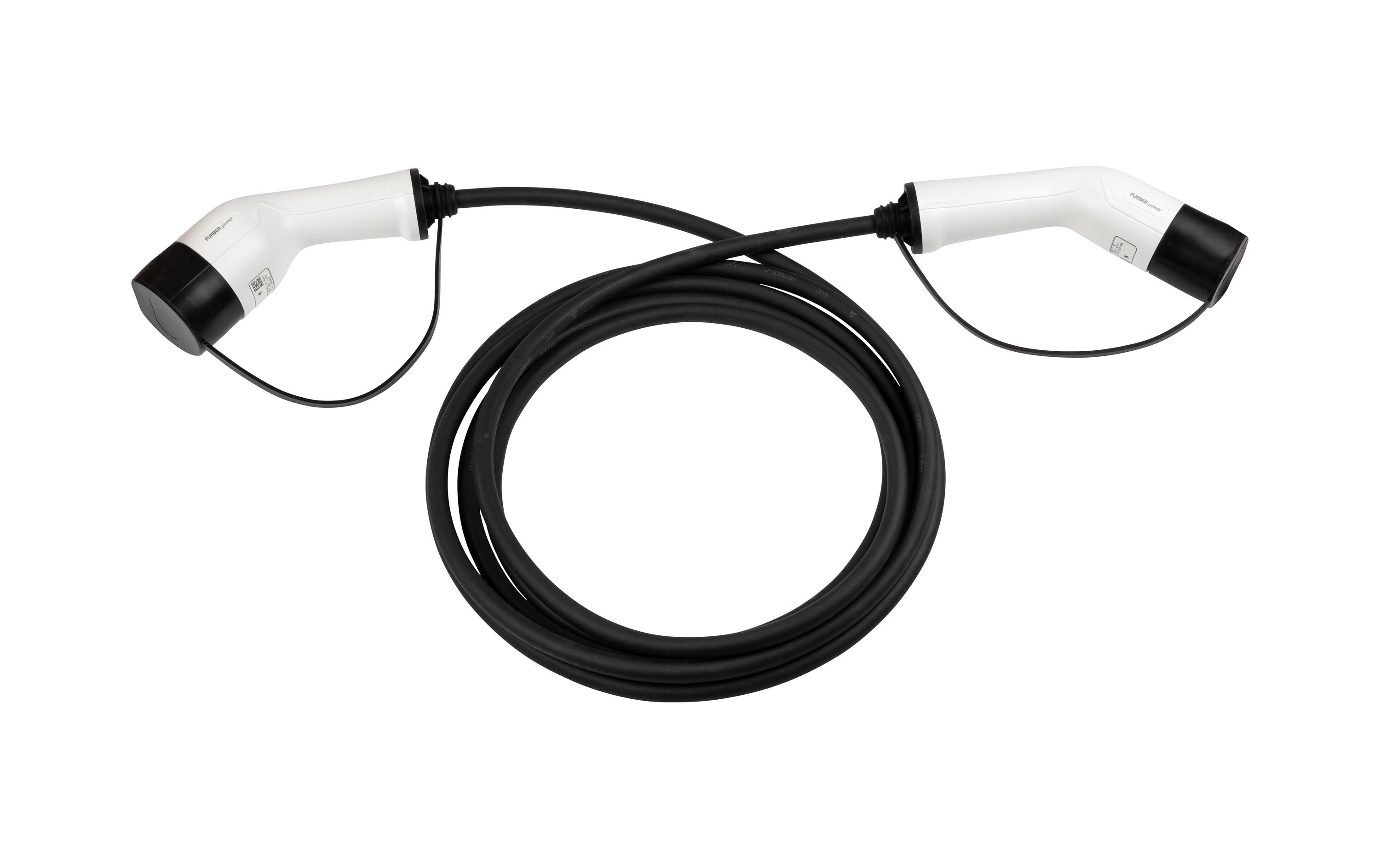 FURBER.power Ladekabel THOR Typ 2 11kW 5 m FURBER.power Ladekabel THOR Typ 2 11kW 5 m