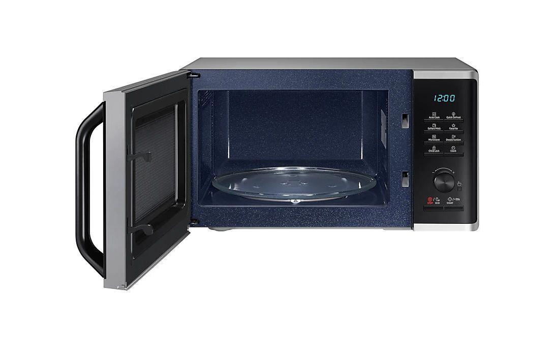 Samsung Mikrowelle MS23K3515AS/SW schwarz/silbern Samsung Mikrowelle MS23K3515AS/SW schwarz/silbern