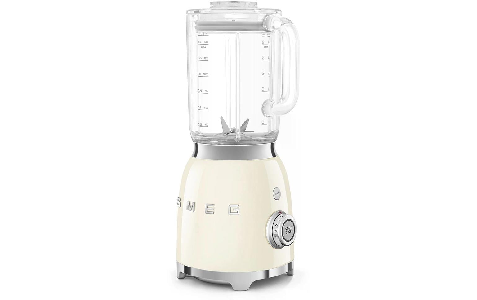 SMEG Standmixer 50's Style BLF03CREU Crème