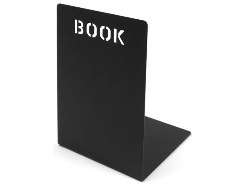 Trendform Buchstütze Book Schwarz, 1 Stück