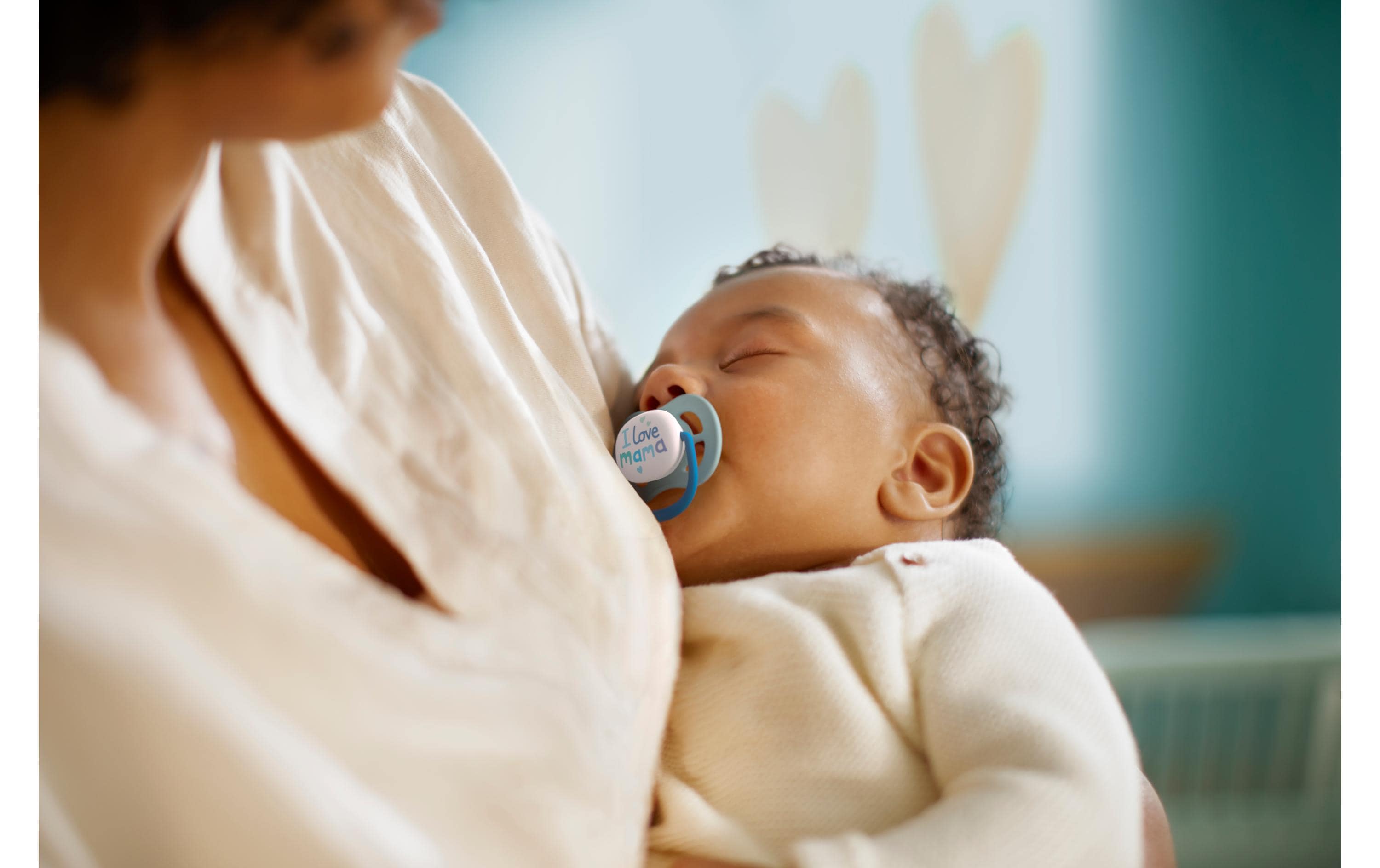 PHILIPS AVENT Nuggi Ultra Air Happy Mama & Boat 0-6 Mt.