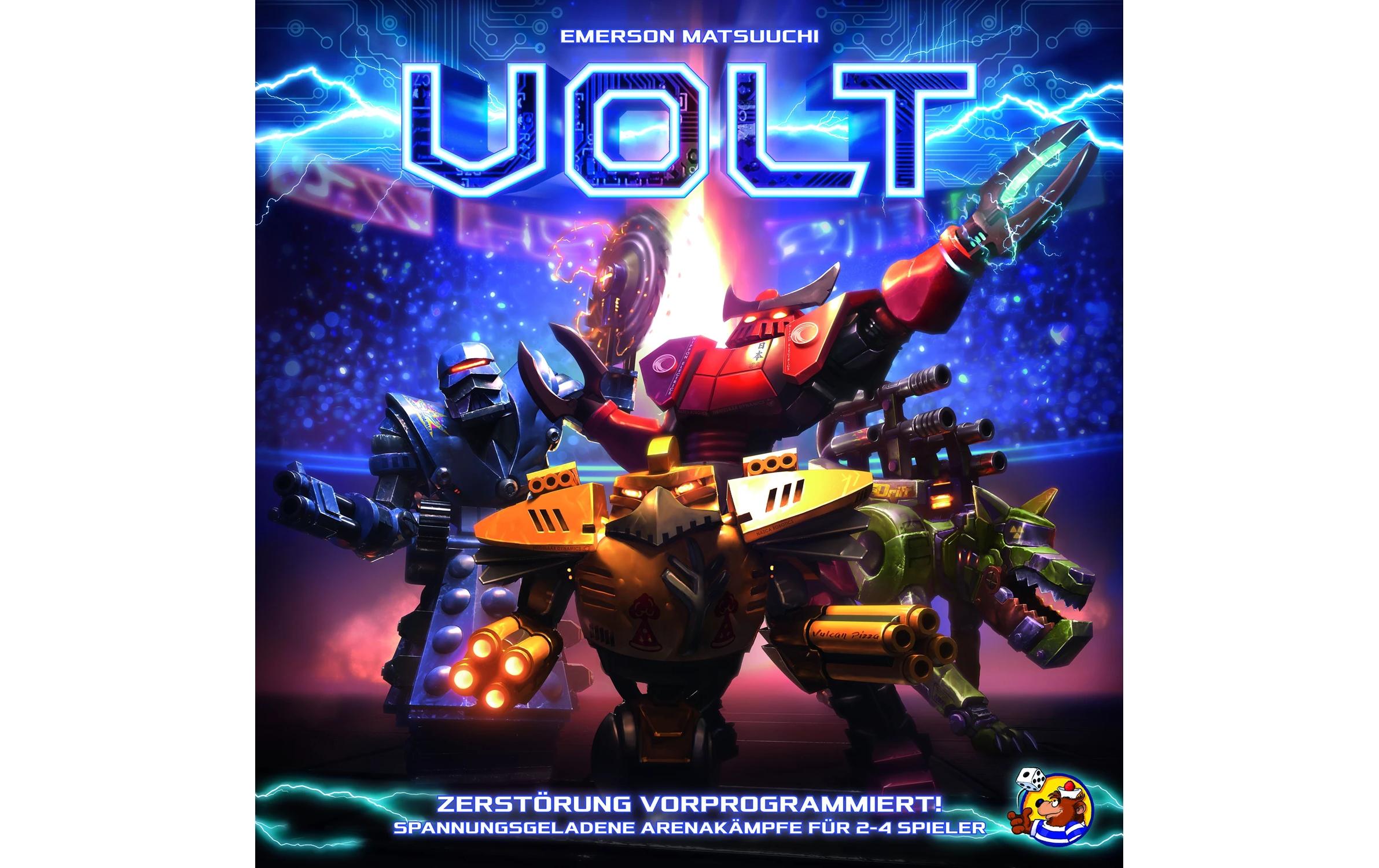 HeidelBär Familienspiel Volt (d)