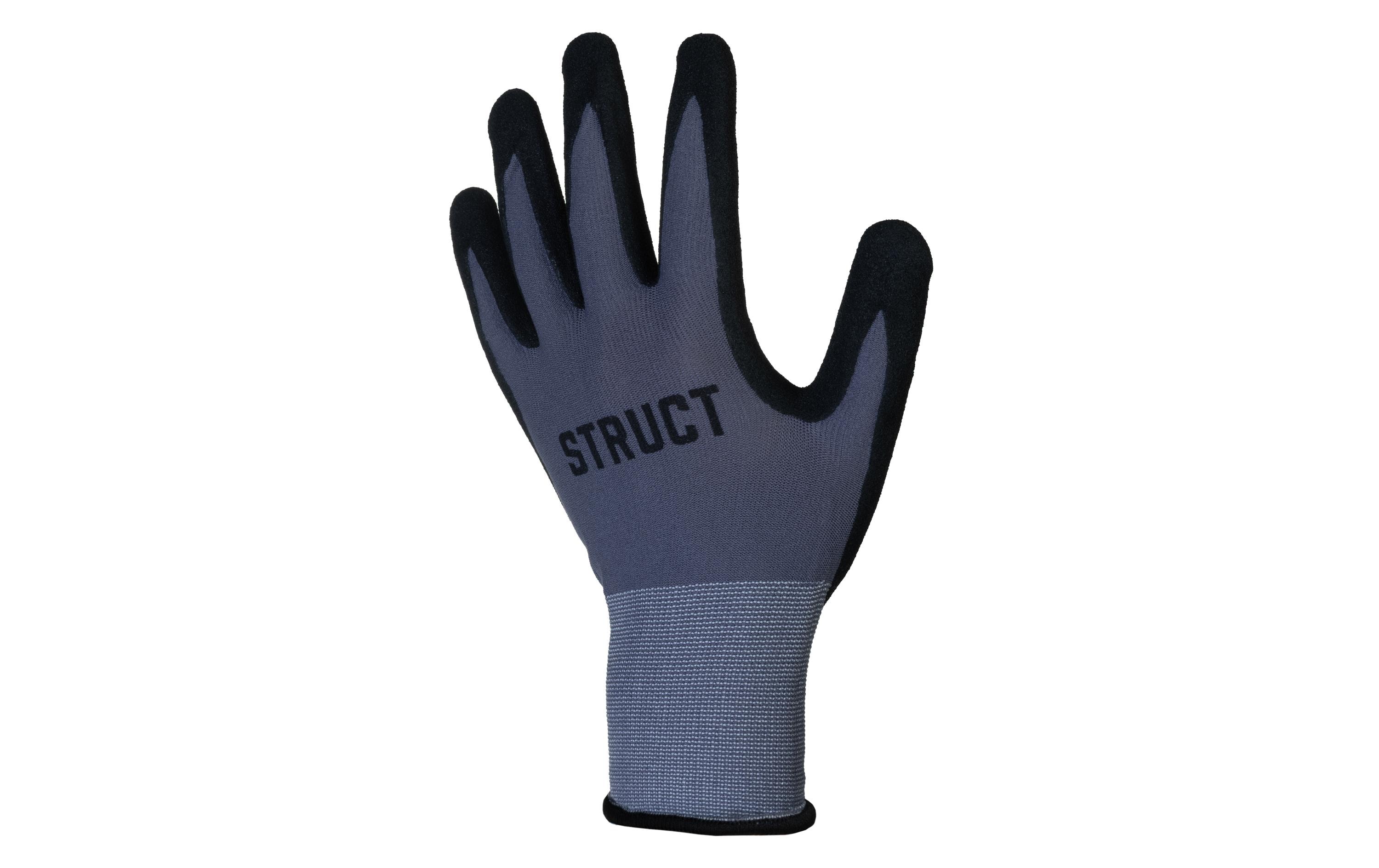 STRUCT Nylon, XL, Grau/Schwarz, 1 Stück