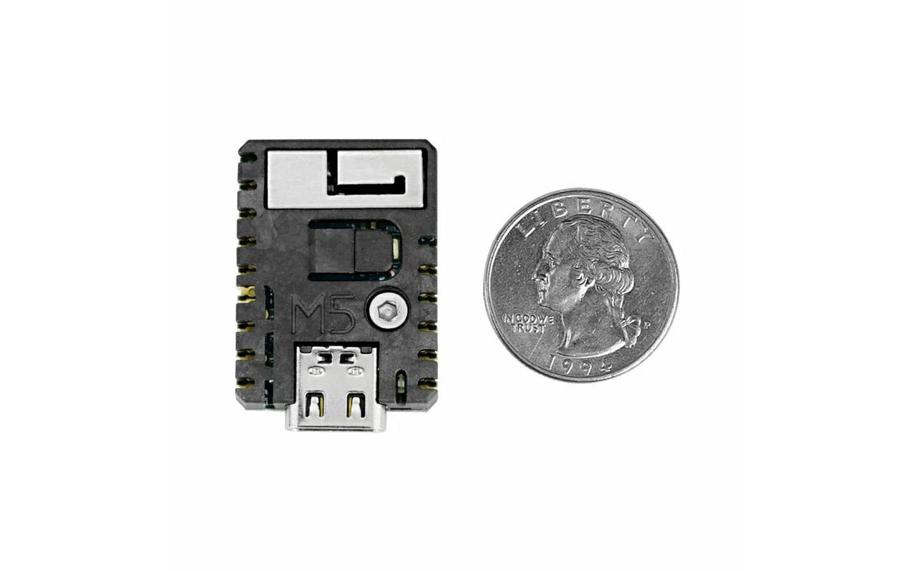 M5Stack Entwicklerboard M5Stamp ESP32-S3 Modul