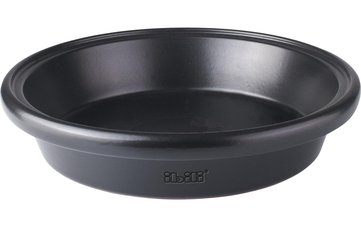 Ibili Tajinetopf Natural 28 cm, Schwarz