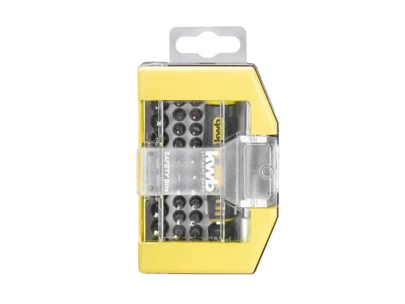 kwb Bit-Set Safety Bits 37-teilig kwb Bit-Set Safety Bits 37-teilig