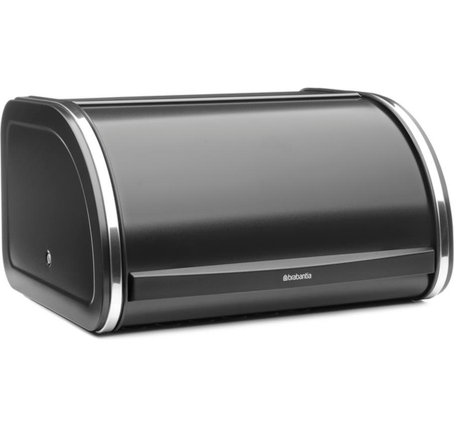 Brabantia Single-Rollbrotkasten Schwarz matt