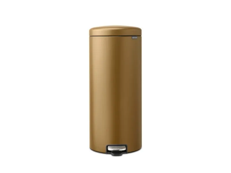 Brabantia Treteimer NewIcon 30 l, Warm Brass Brabantia Treteimer NewIcon 30 l, Warm Brass