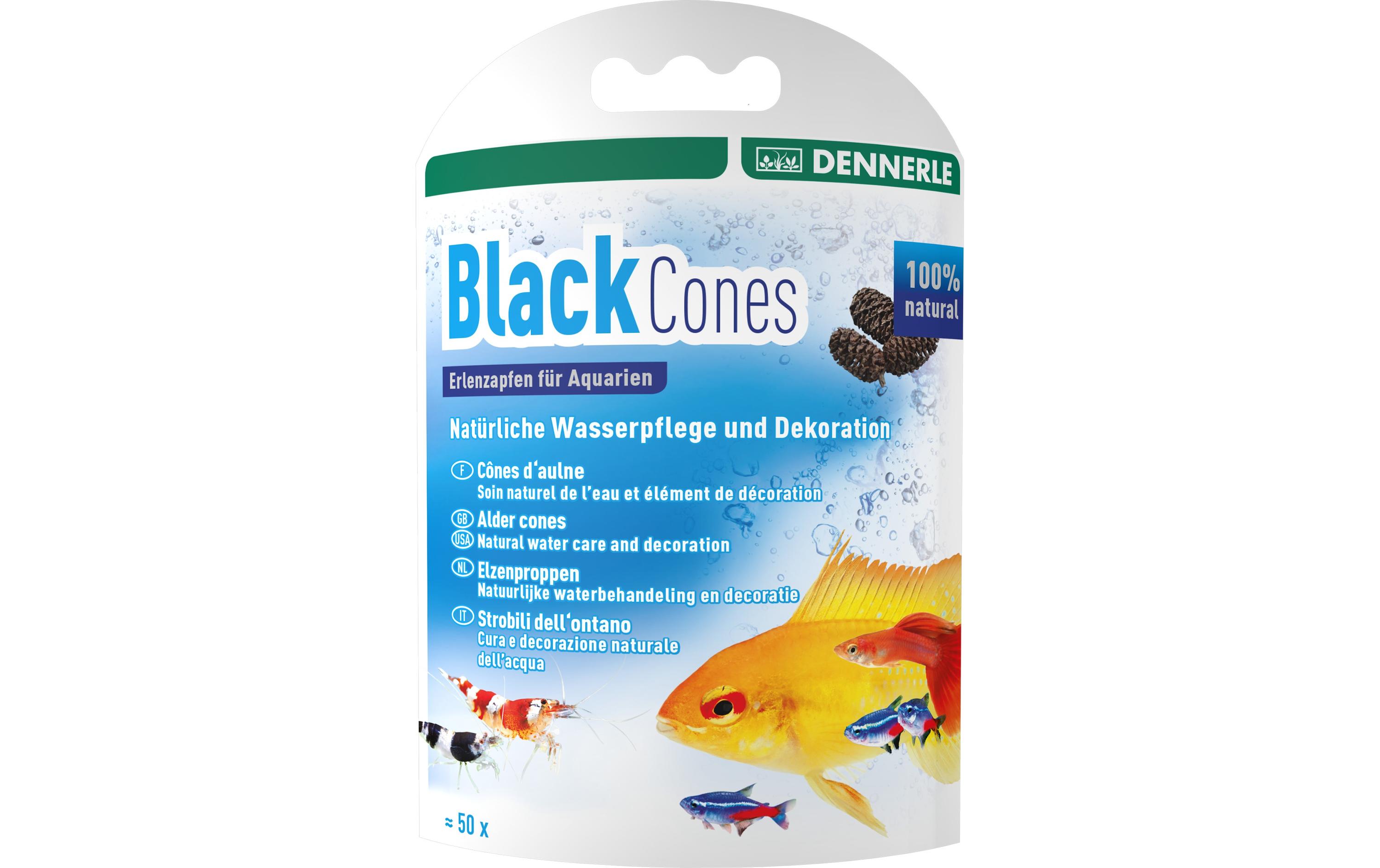 Dennerle Wasserpflege Black Cones Dennerle Wasserpflege Black Cones